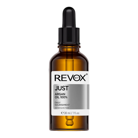 Revox B77, Just, Argan, Nourishing, Oil, For Face & Neck, 30 ml - Feel You