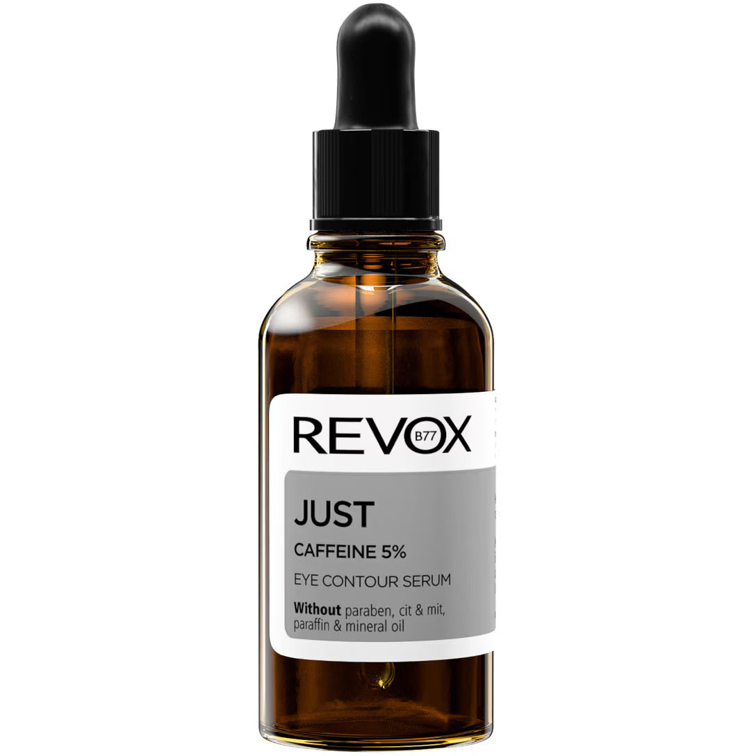 Revox B77, Just, Caffeine 5%, Anti-Dark Circles, Day, Eye Serum, 30 ml - Feel You