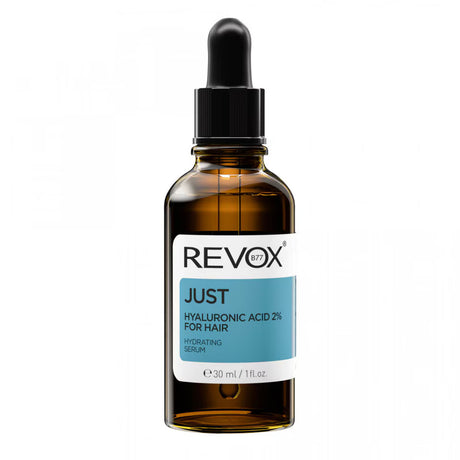 Revox B77, Just, Hyaluronic Acid 2%, Hair Serum, For Hydration, 30 ml - Feel You