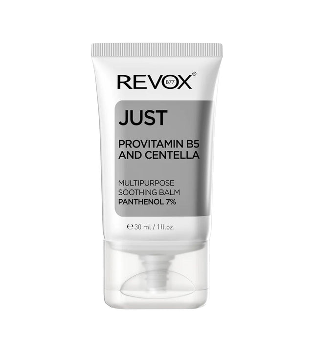 Revox B77, Just, Provitamina B5 & Centella, Soothing, Balm, For Face, 30 ml - Feel You