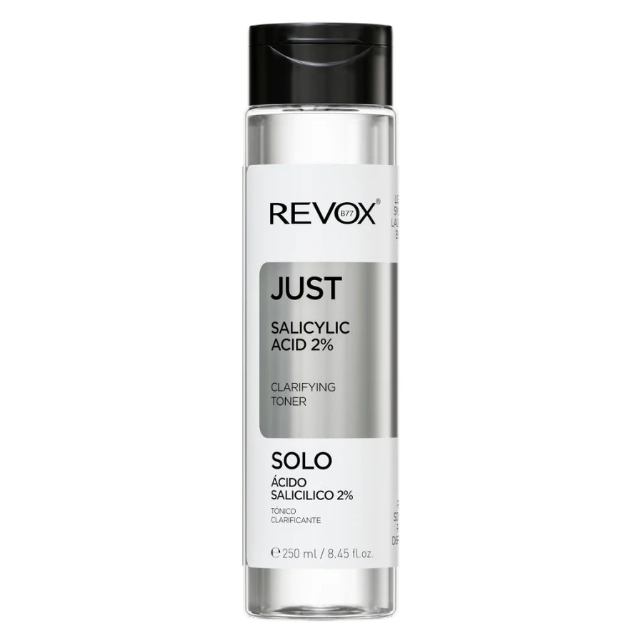 Revox B77, Just, Salicylic Acid, Clarifying, Cleansing Toner, 250 ml - Feel You