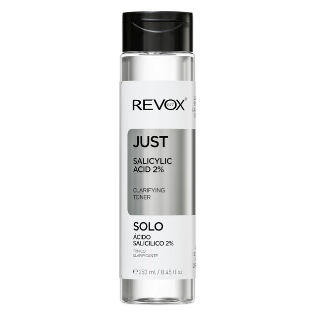 Revox B77, Just, Salicylic Acid, Clarifying, Cleansing Toner, 250 ml - Feel You