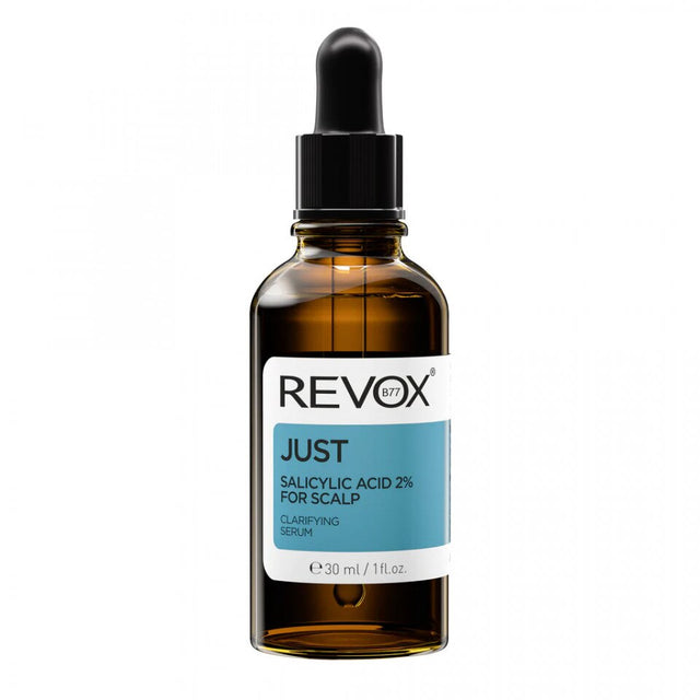 Revox B77, Just, Salicylic Acid, Scalp Serum, 30 ml - Feel You