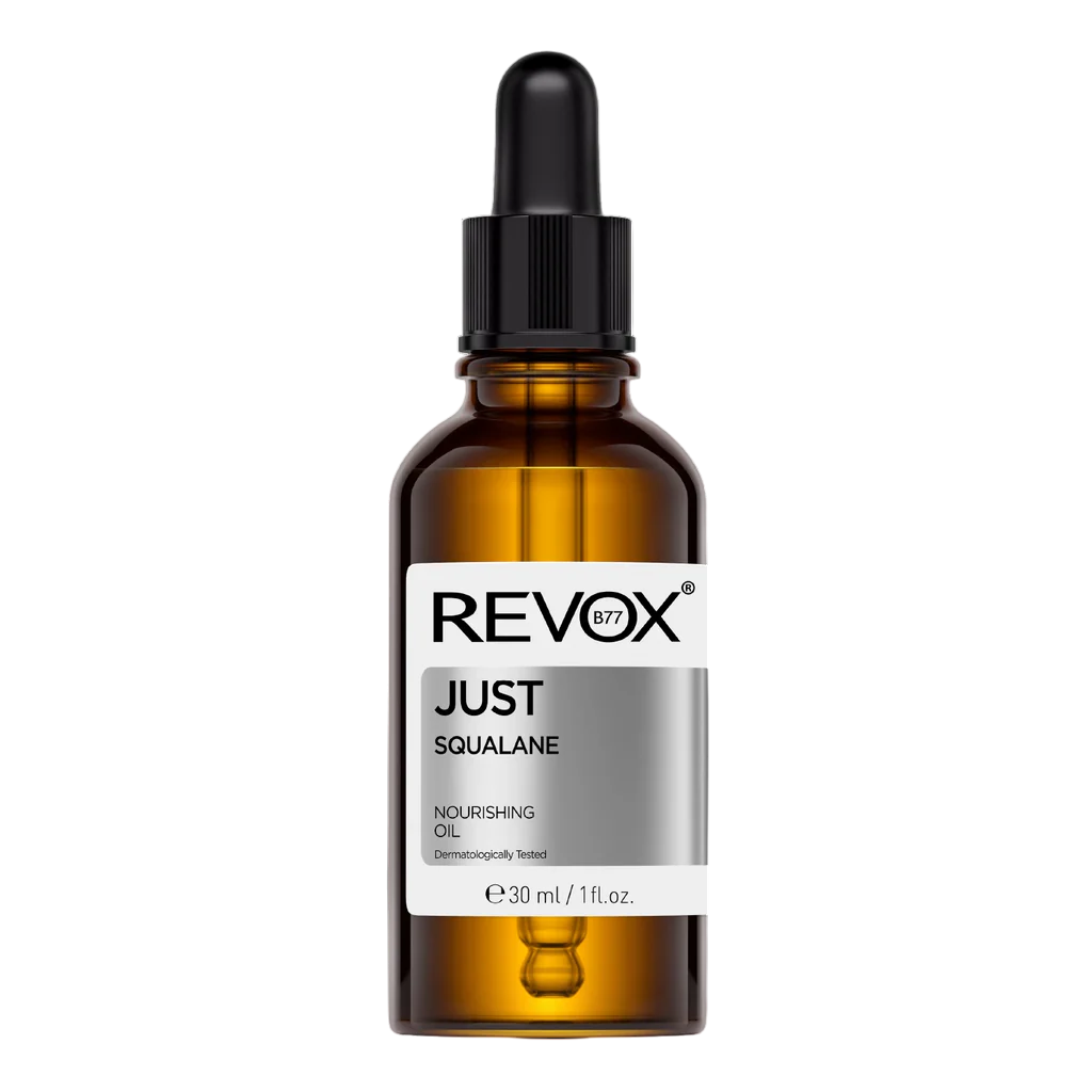 Revox B77, Just Squalane, Argan, Nourishing, Oil, For Face & Neck, 30 ml - Feel You