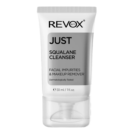 Revox B77, Just Squalane, Eliminates Impurities, Cleansing Gel, For Face, 30 ml - Feel You