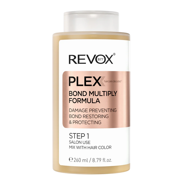 Revox B77, Plex Bond Step 1, Hair Cream Treatment, Bond Repair, 260 ml - Feel You