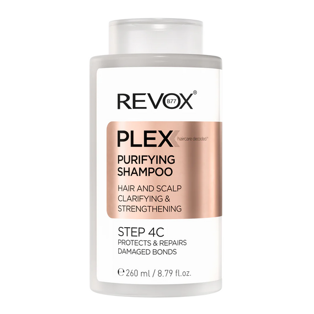 Revox B77, Plex Bond Step 4C, Hair Shampoo, Purifying, 260 ml - Feel You