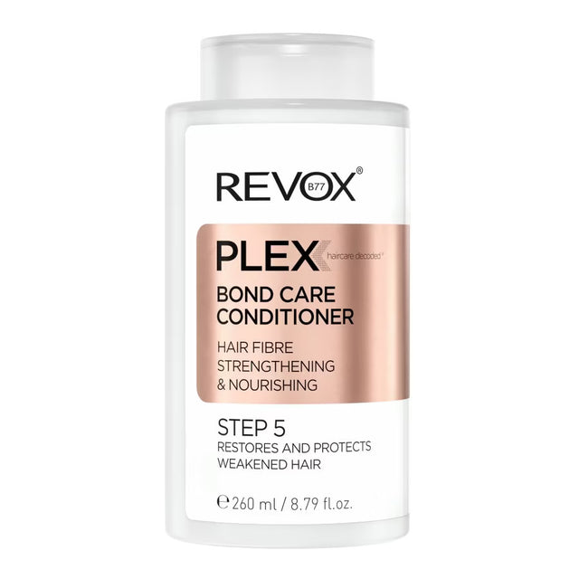 Revox B77, Plex Bond Step 5, Hair Conditioner, Restores, 260 ml - Feel You
