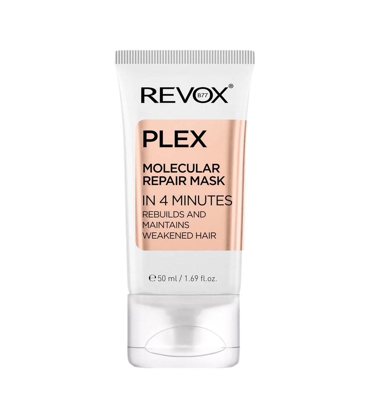 Revox B77, Plex Molecular, Hair Treatment Cream Mask, For Repairing, 50 ml - Feel You