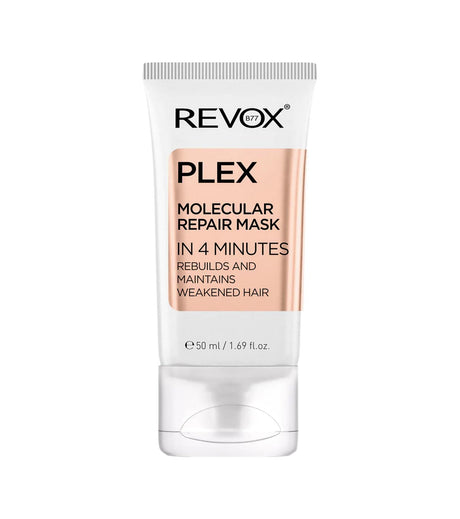 Revox B77, Plex Molecular, Hair Treatment Cream Mask, For Repairing, 50 ml - Feel You