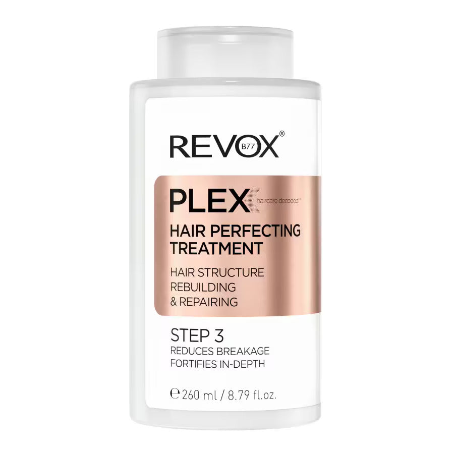 Revox B77, Plex Step 3, Hair Cream Treatment, Fortifying, 260 ml - Feel You