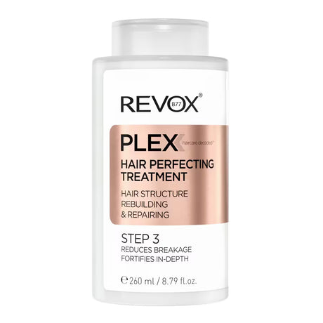Revox B77, Plex Step 3, Hair Cream Treatment, Fortifying, 260 ml - Feel You