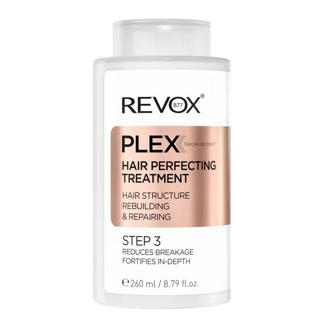 Revox B77, Plex Step 3, Hair Cream Treatment, Fortifying, 260 ml - Feel You