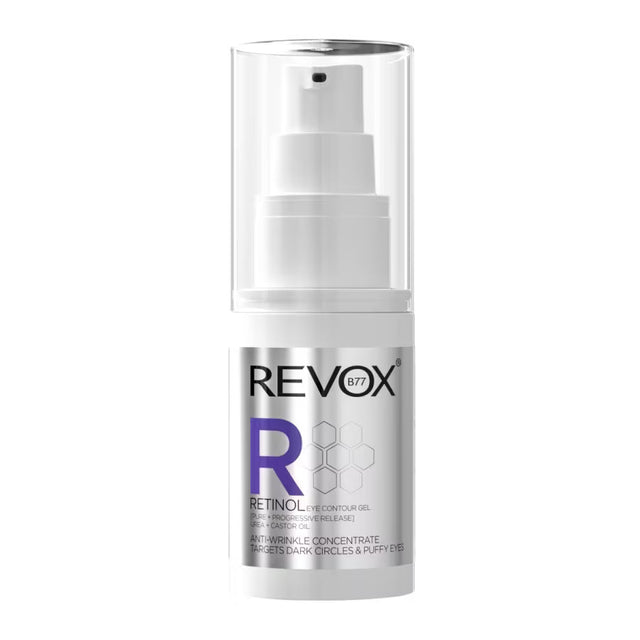Revox B77, Retinol, Anti-Wrinkle, Eye Gel, 30 ml - Feel You