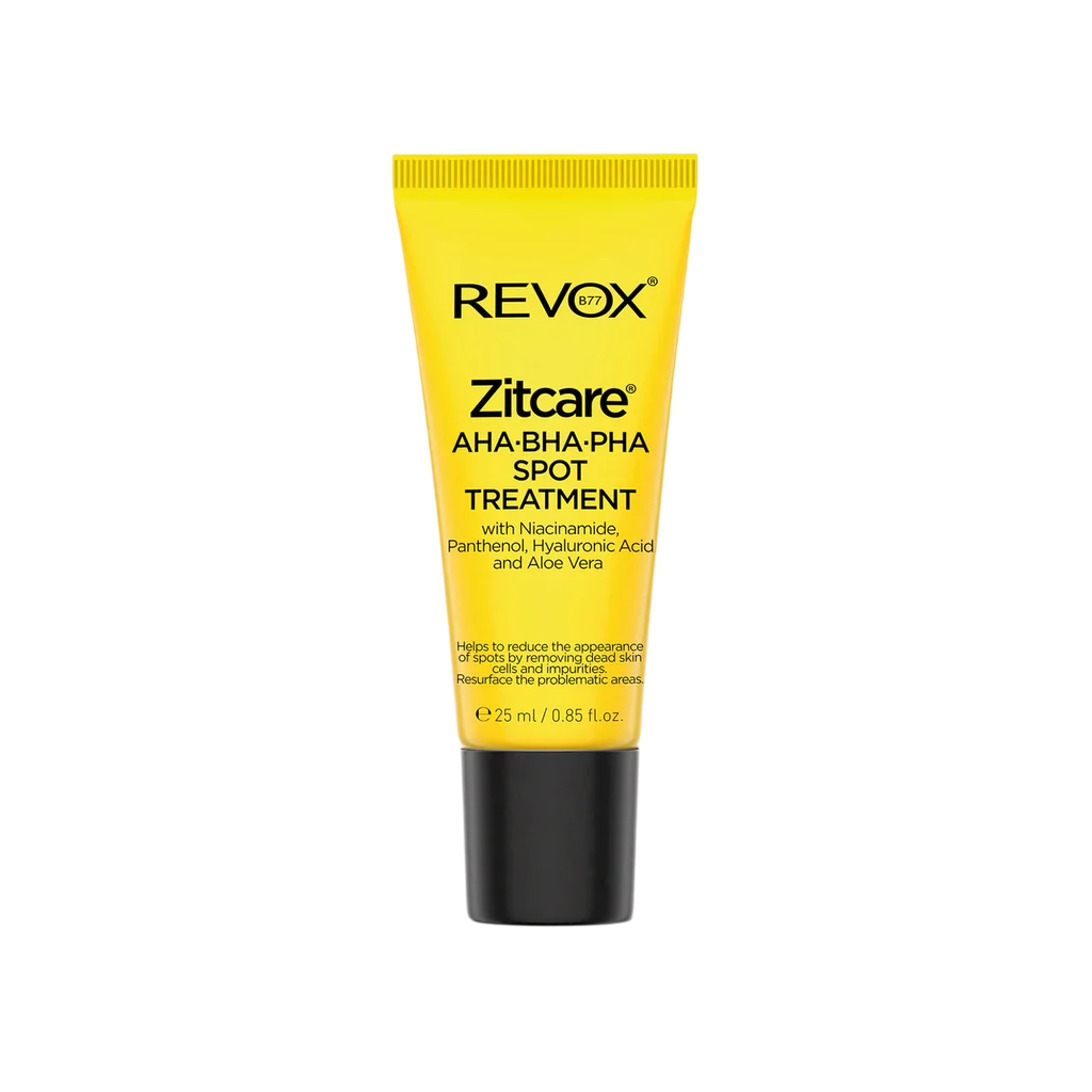 Revox B77, Zitcare, AHA/BHA/PHA, Anti-Blemish, Local Treatment Cream, For Acne And Blemishes, For Face, 25 ml - Feel You
