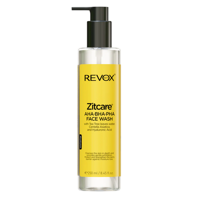 Revox B77, Zitcare, AHA/BHA/PHA, Exfoliating, Cleansing Lotion, For Face, 250 ml - Feel You