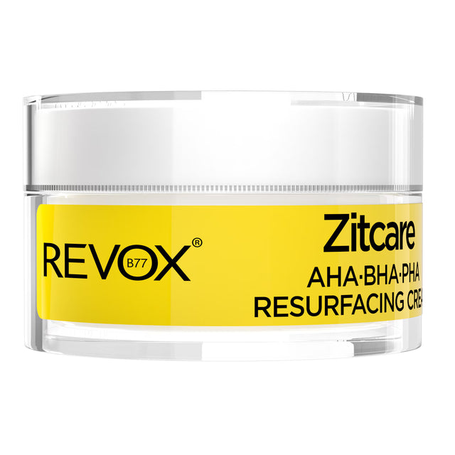 Revox B77, Zitcare, AHA/BHA/PHA, Resurfacing, Cream, For Face, 50 ml - Feel You