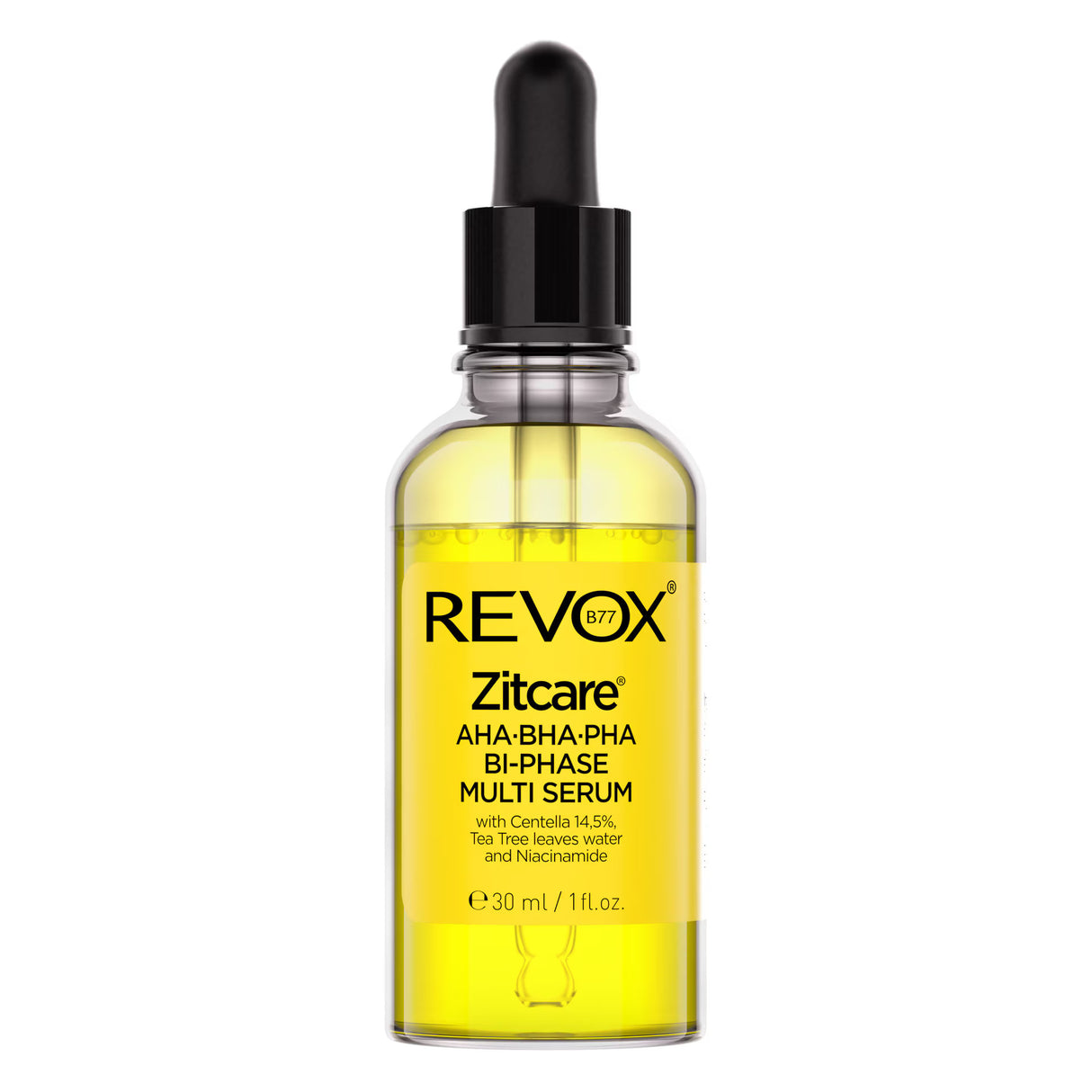 Revox B77, Zitcare, AHA/BHA/PHA, Sebum-Regulating, Serum, For Face, 30 ml - Feel You