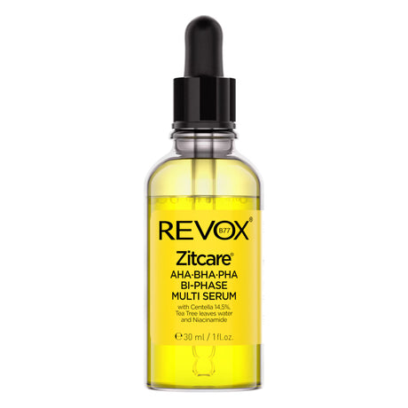 Revox B77, Zitcare, AHA/BHA/PHA, Sebum-Regulating, Serum, For Face, 30 ml - Feel You