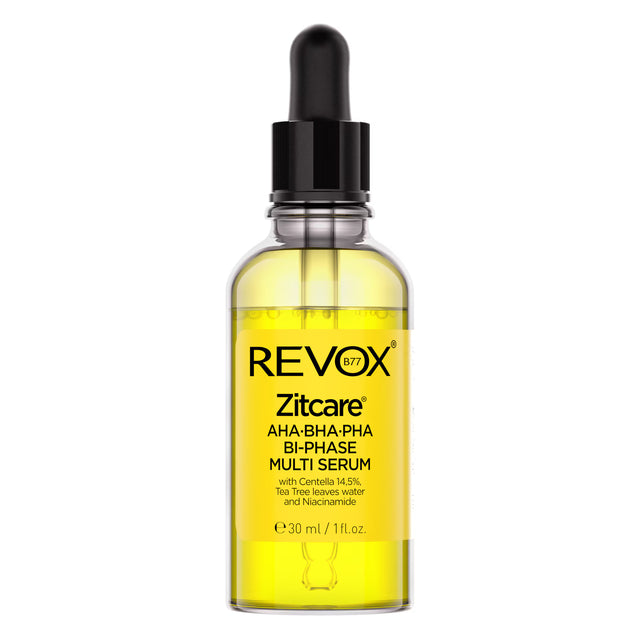 Revox B77, Zitcare, AHA/BHA/PHA, Sebum-Regulating, Serum, For Face, 30 ml - Feel You