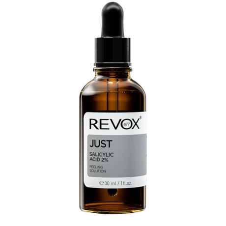 Revox - Just 2% Salicylic Acid Peeling Solution - Deep Cleansing Serum - 30ml - Feel You