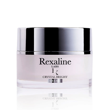 Rexaline, Crystal Bright, Hyaluronic Acid + 3 Bright Active, Illuminating, Cream, For Face, 50 ml *Tester - Feel You