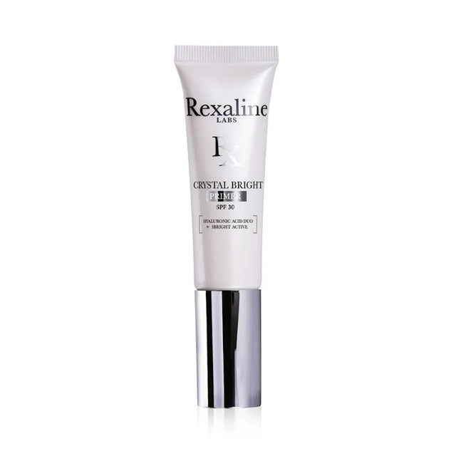 Rexaline, Crystal Bright, Hyaluronic Acid + 3 Bright Active, Illuminating, Cream Primer, 30 ml *Tester - Feel You