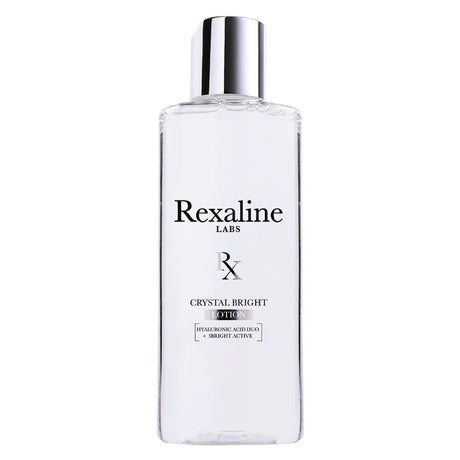 Rexaline, Crystal Bright, Hyaluronic Acid + 3 Bright Active, Illuminating, Exfoliating Lotion, 150 ml *Tester - Feel You