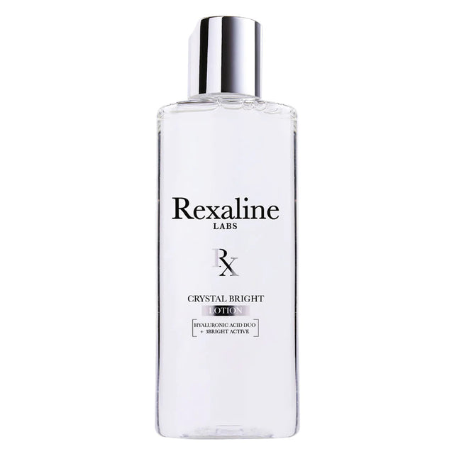 Rexaline, Crystal Bright, Hyaluronic Acid + 3 Bright Active, Illuminating, Exfoliating Lotion, 150 ml *Tester - Feel You