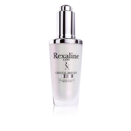 Rexaline, Crystal Bright, Hyaluronic Acid + 3 Bright Active, Illuminating, Serum, For Face, 30 ml - Feel You