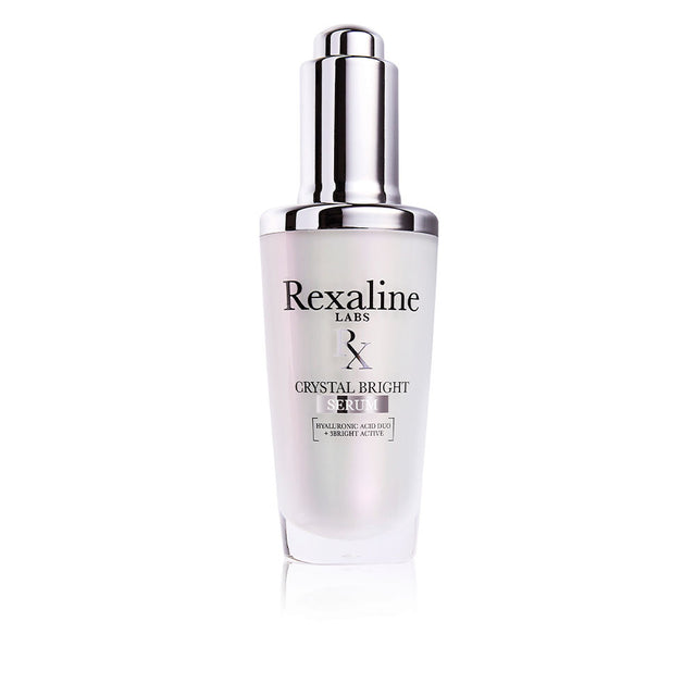 Rexaline, Crystal Bright, Hyaluronic Acid + 3 Bright Active, Illuminating, Serum, For Face, 30 ml *Tester - Feel You