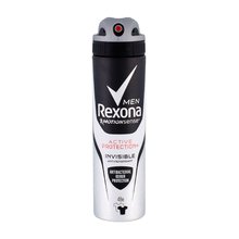 Rexona - Antiperspirant in spray Men Active Protection + Invisible 150 ml - 150ml - Feel You