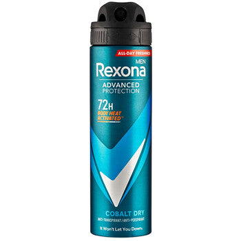 Rexona - Men Advanced Protection Cobalt Dry Antiperspirant - Antiperspirant ve spreji - 150ml - Feel You
