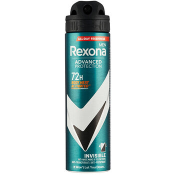 Rexona - Men Advanced Protection Invisible Antiperspirant - 150ml - Feel You