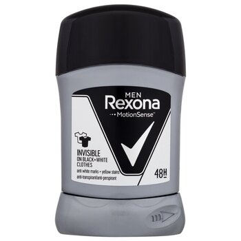 Rexona - Men Motionsense Invisible Black+White Deostick - 50ml - Feel You