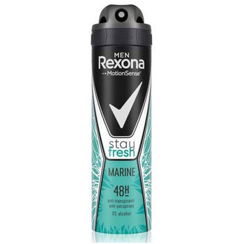 Rexona - Men Stay Fresh Marine Antiperspirant 48h - Antiperspirant spray - 150ml - Feel You