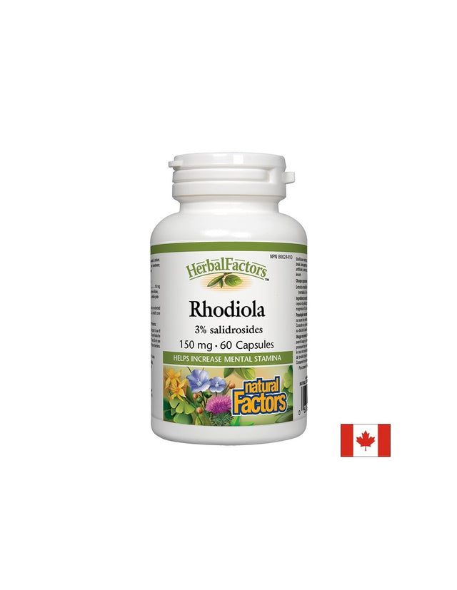 Rhodiola 150 mg - 60 капсули - Feel You