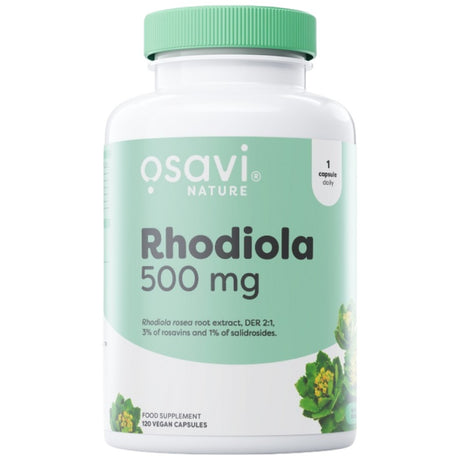 Rhodiola 500 mg - 120 капсули - Feel You