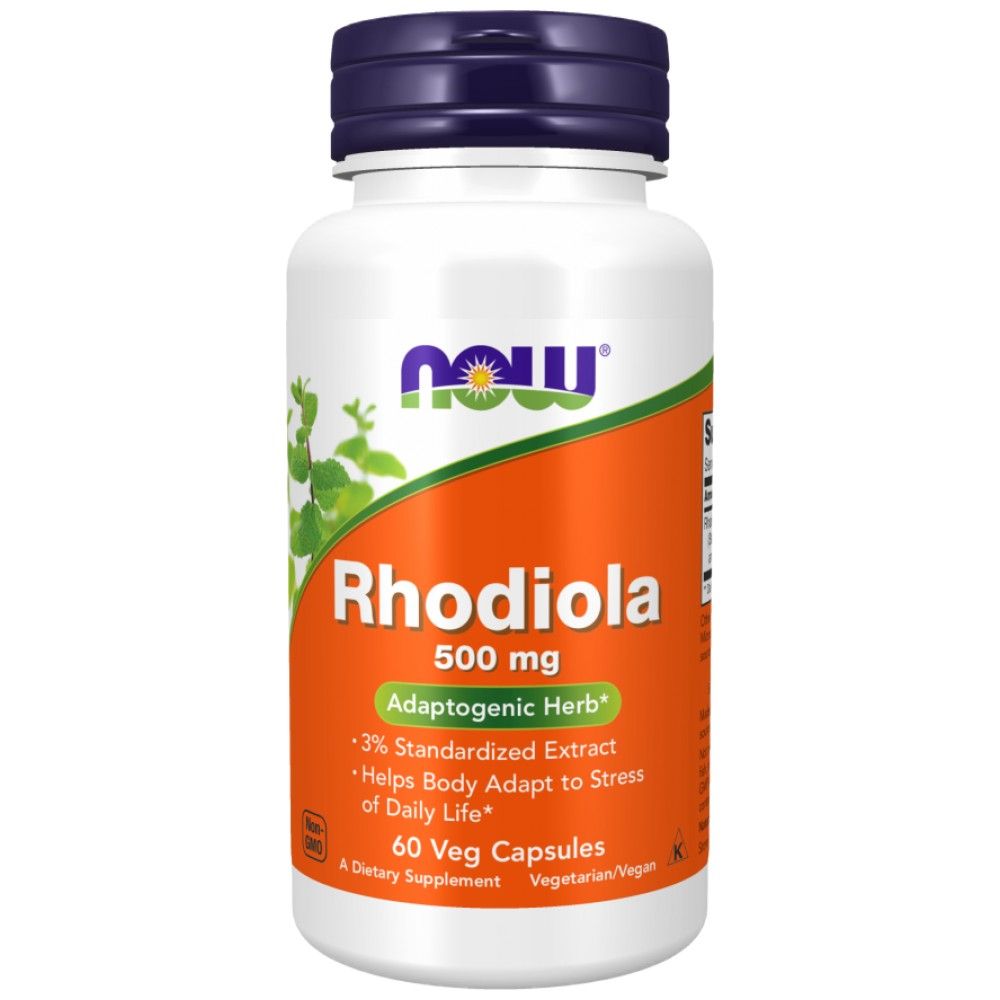 Rhodiola 500 mg - 60 капсули - Feel You