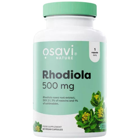 Rhodiola 500 mg - 60 капсули - Feel You