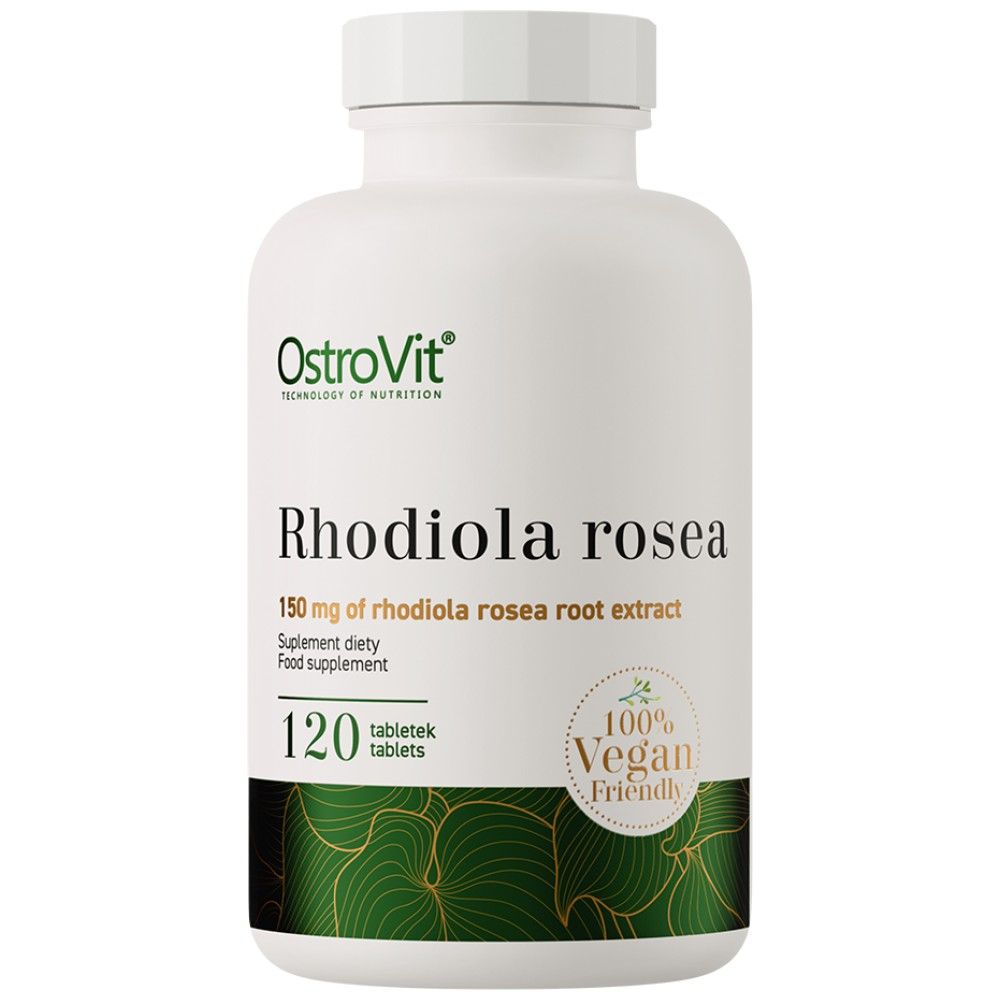 Rhodiola Rosea 150 mg / Vege - 120 Таблетки - Feel You