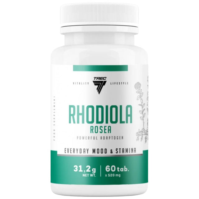 Rhodiola Rosea 520 mg 60 Таблетки - Feel You