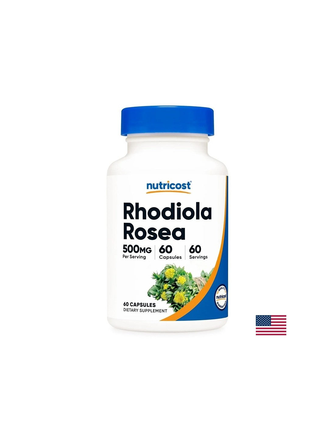Стрес и добро настроение - Златен корен - Rhodiola Rosea, 60 капсули - Feel You
