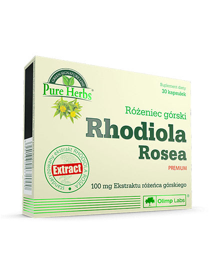 Rhodiola Rosea Premium / 30 Caps - Feel You