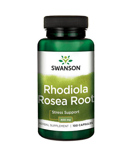 Rhodiola Rosea Root 400 mg - 100 капсули - Feel You