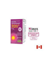 Riboflavin 5`-phosphate BioCoenzymated™/ Витамин В2 Рибофлавин-5-фосфат 50 mg, 30 капсули Natural Factors - Feel You