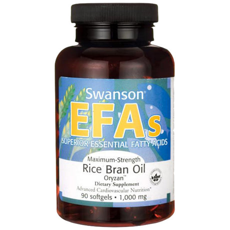 Rice Bran Oil 1000 mg / Gamma Oryzanol 90 Гел капсули - Feel You