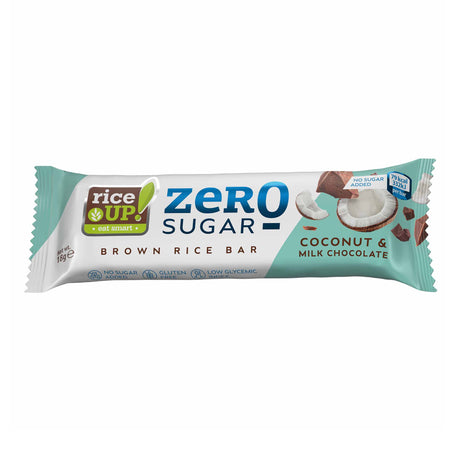 RiceUP! ZERO SUGAR - Оризов бар 18 g - Feel You
