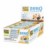 RiceUP! ZERO SUGAR - Оризов бар - 20 x 18 g - Feel You