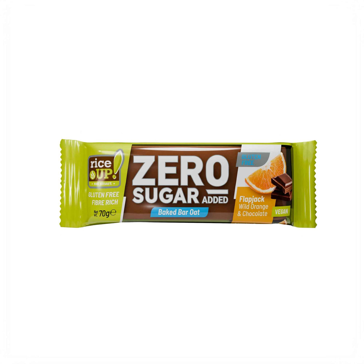 RiceUP! ZERO SUGAR - Флапджак бар - 70g - Feel You